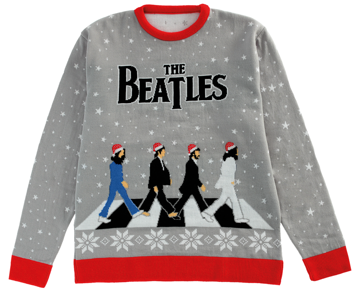 The Beatles Official Knitted Jumper The Perfect Christmas Gift
