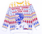 Rapi-noe Year: Equal Pay Knitted Christmas Jumper - notjust