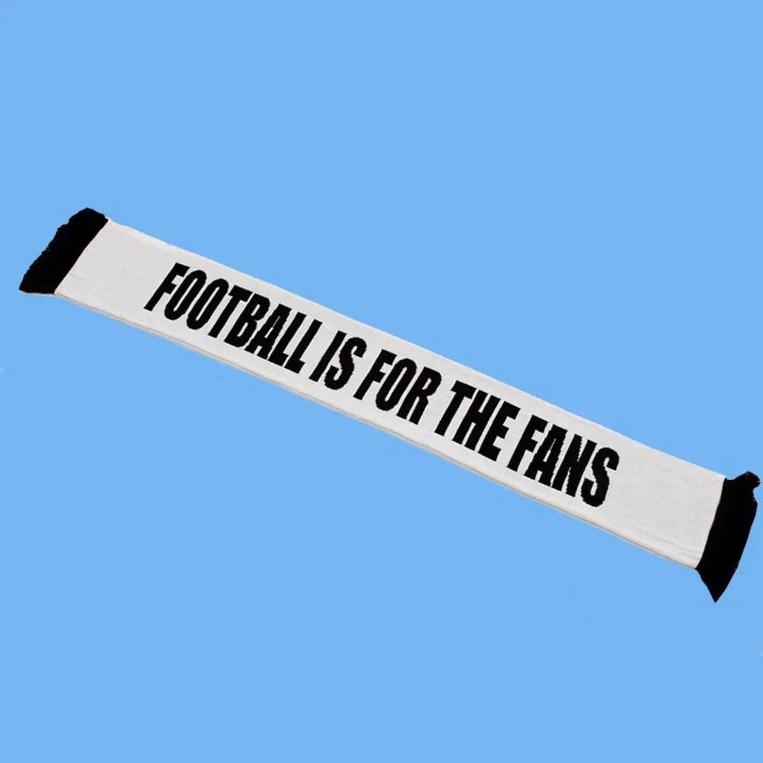 Football Is For The Fans Scarf - notjust