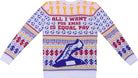 Rapi-noe Year: Equal Pay Knitted Christmas Jumper - notjust