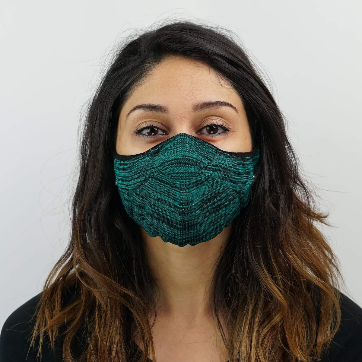 Face Mask Blue COVID Masks Notjustclothing NOTJUST.