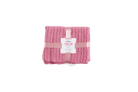 Queen's Pink - Cable Knit Blanket - notjust