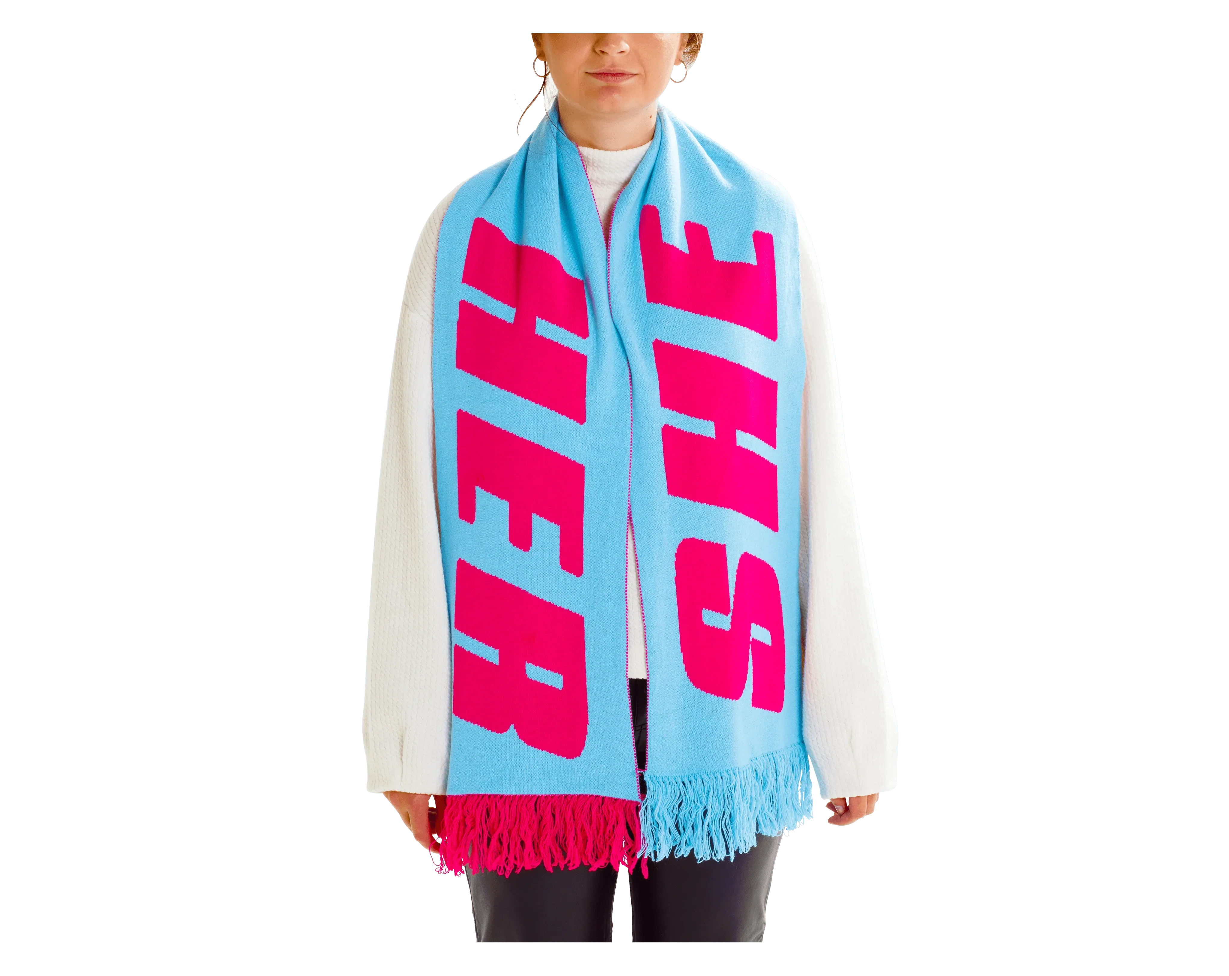 She/Her Gender Pronoun scarf - notjust
