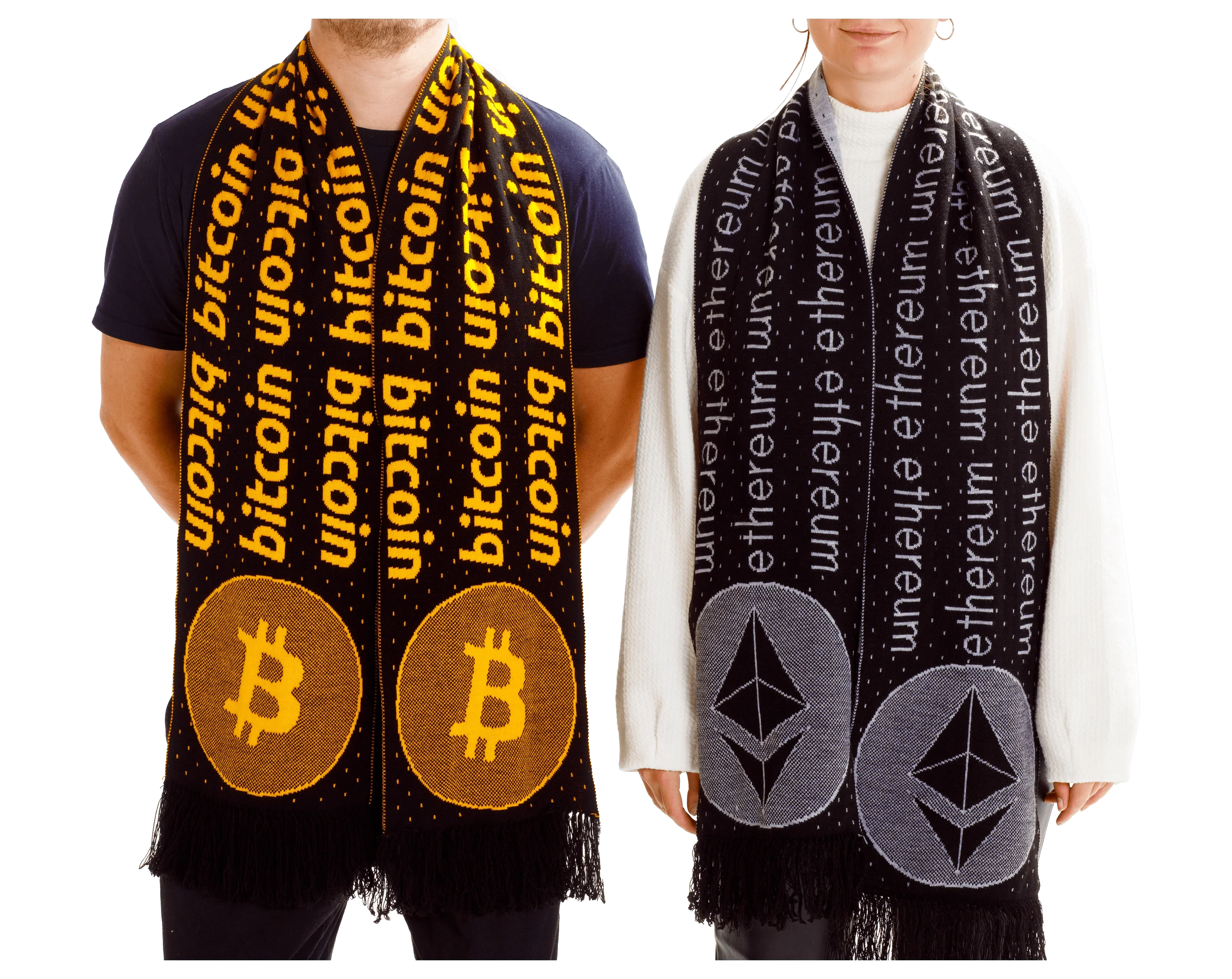 Ethereum Cryptocurrency scarf - notjust