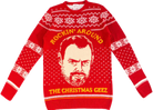 Christmas Geez: Danny Dyer Knitted Christmas Jumper - notjust