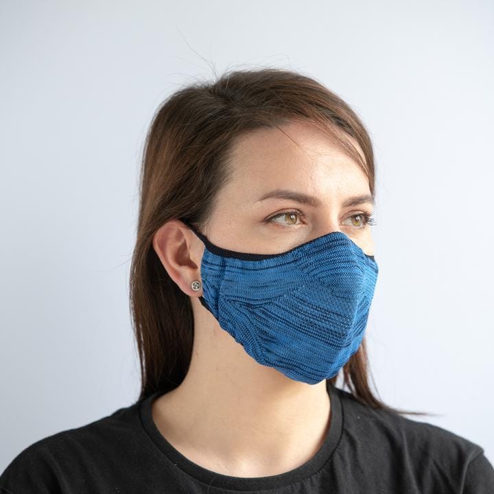 Face Mask: Azure Blue - notjust