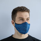 Face Mask: Azure Blue - notjust