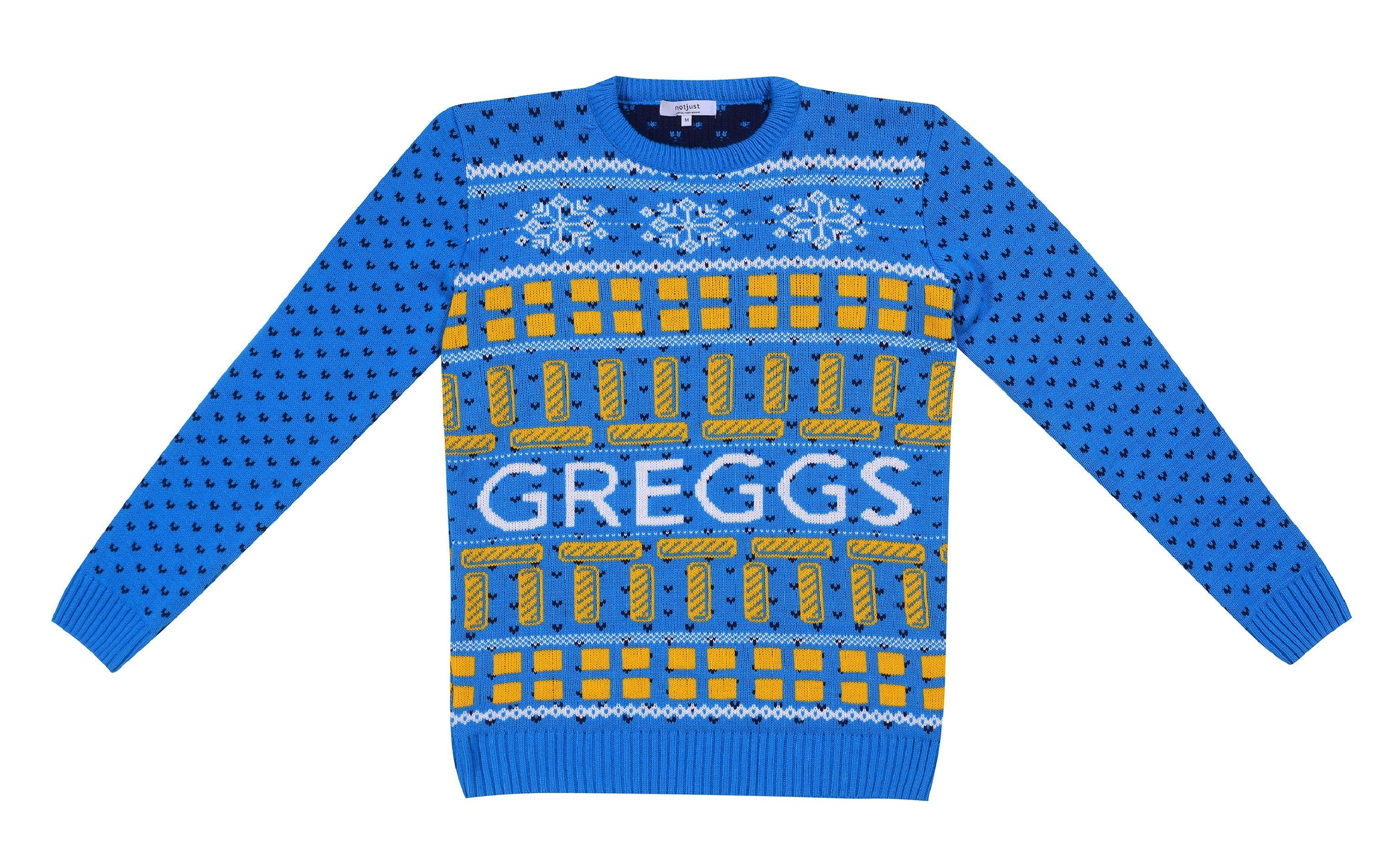 Festive Bake: Greggs Knitted Christmas Jumper - notjust