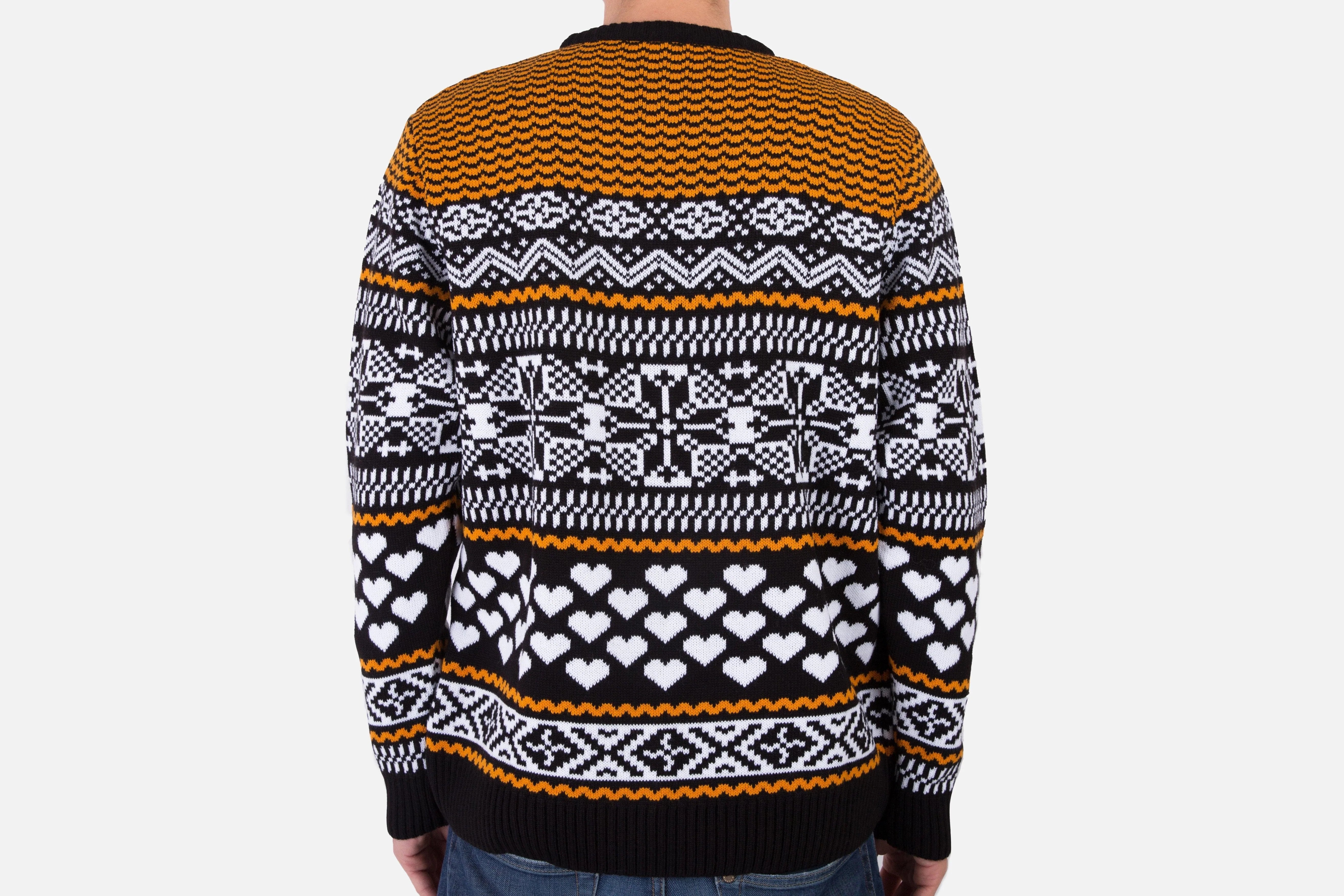 Nordic Number: Knitted Christmas Jumper - notjust
