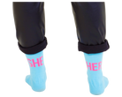 Gender Pronoun Socks - 1 pair - notjust