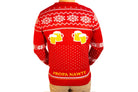 Christmas Geez: Danny Dyer Knitted Christmas Jumper - notjust