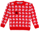 People's Princess - Diana Inspired Knitted Christmas Jumper - notjust