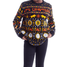 Merry Cryptmas Cryptocurrency Knitted Christmas Jumper - notjust