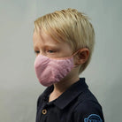 Face Mask: Pink (kids) - notjust