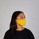 Face Mask: Yellow - notjust