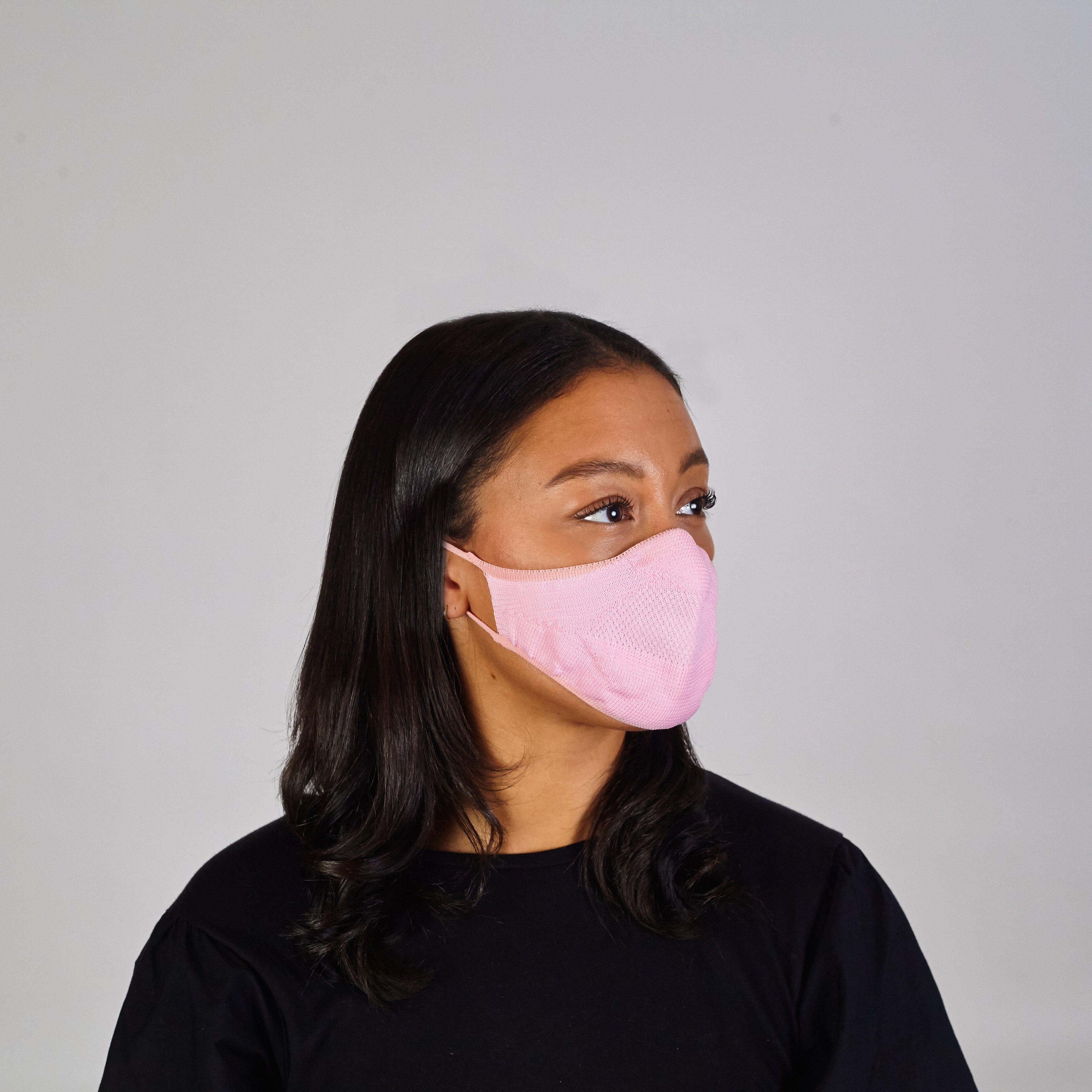 Face Mask: Pink - notjust