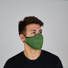 Face Mask: Green Marl - notjust