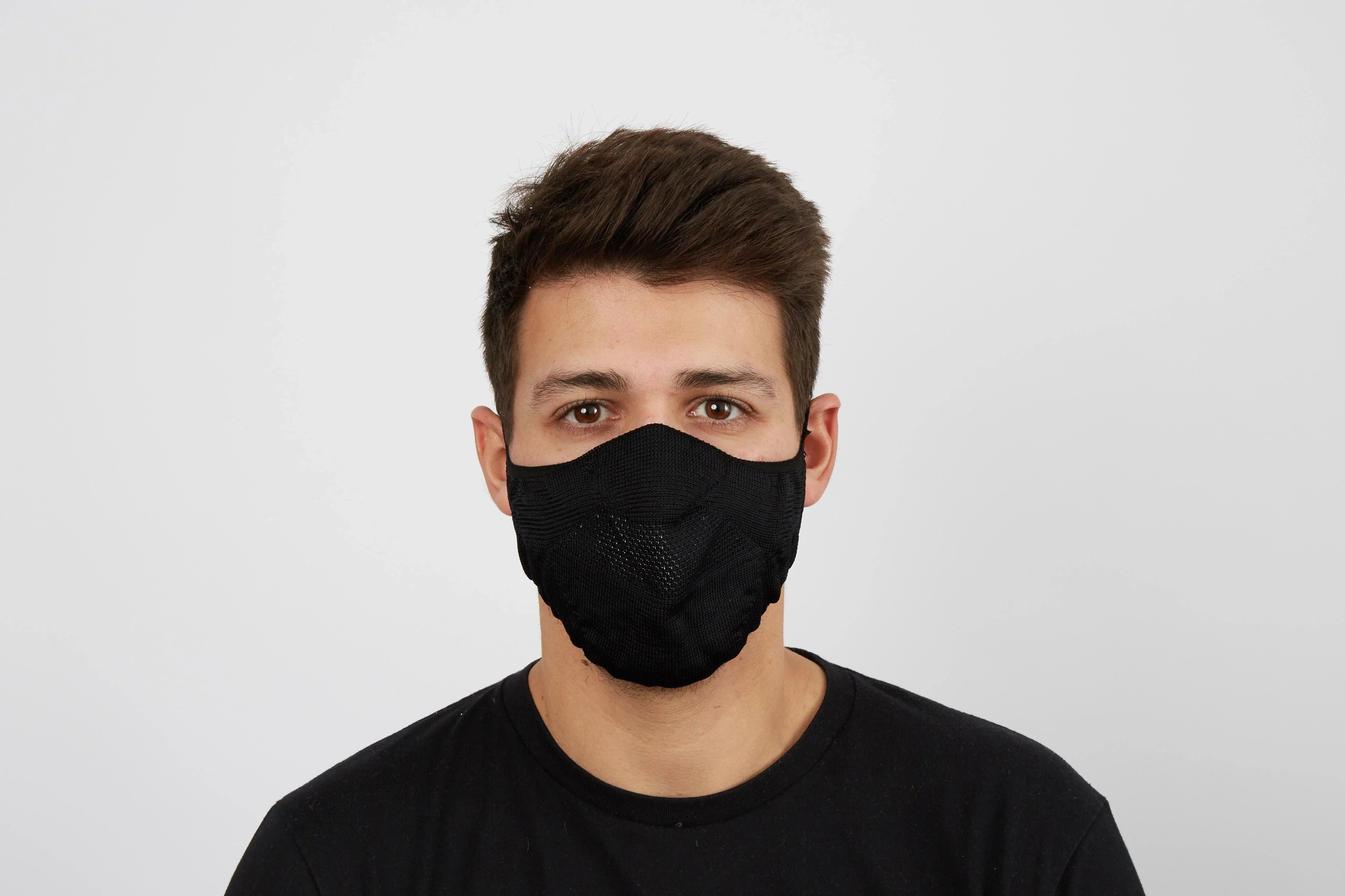 Face Mask: Black, COVID Masks