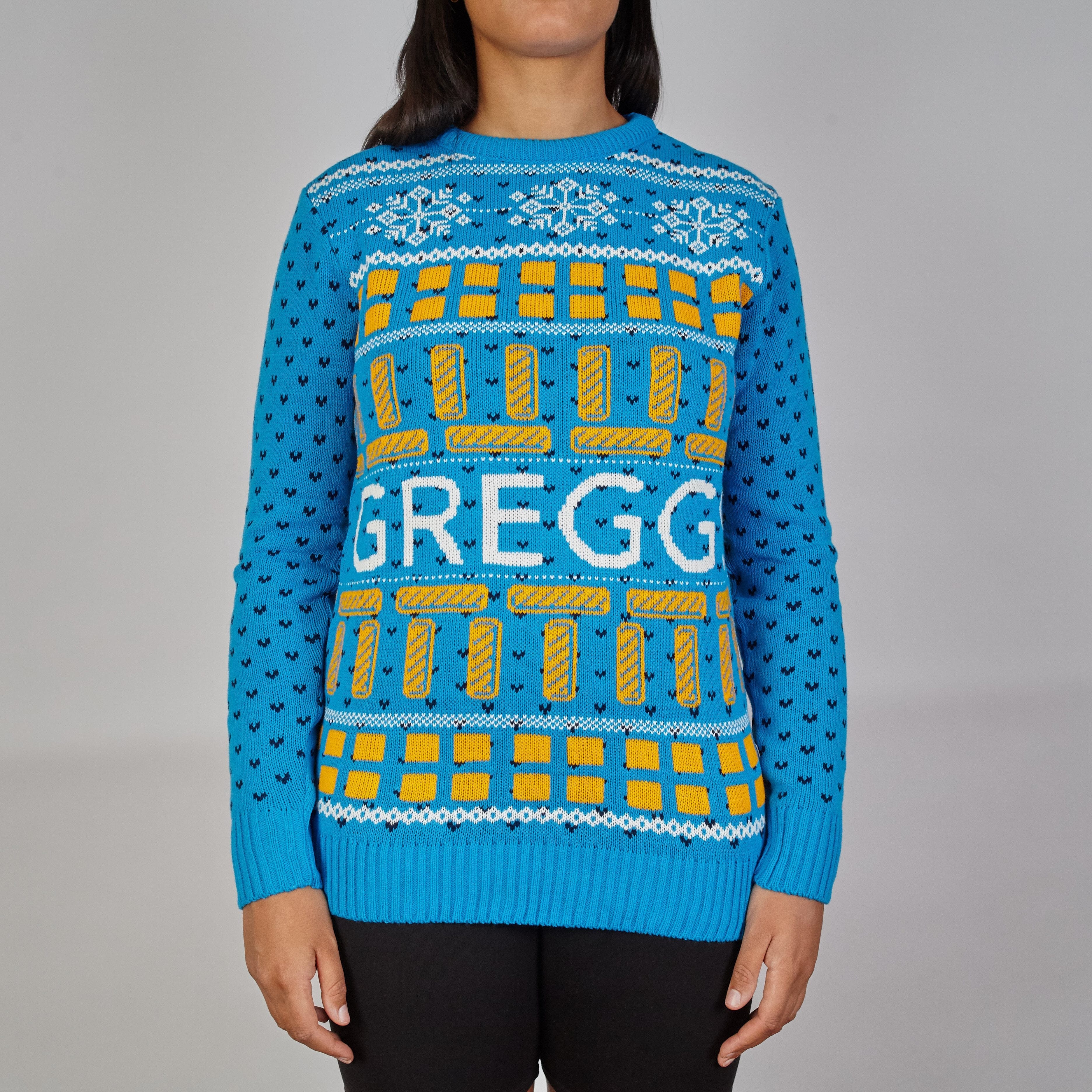 Festive Bake: Greggs Knitted Christmas Jumper - notjust
