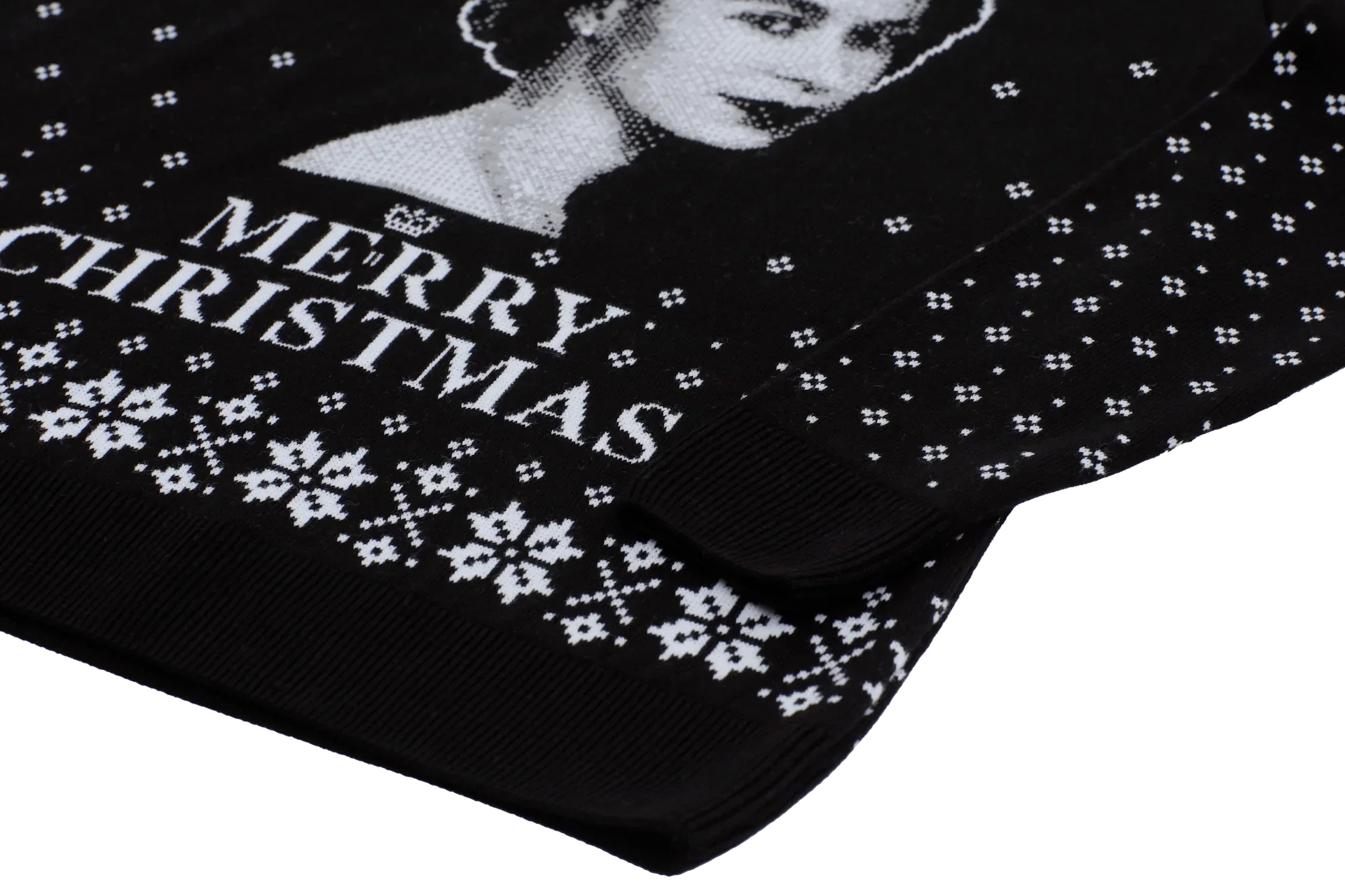 The Queen Christmas Jumper - Knitted in Britain - notjust